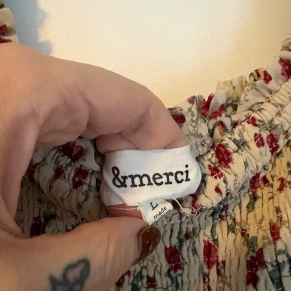 Floral Prairie Dress - Picture 7 of 11